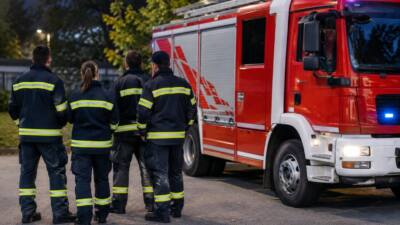 Feuerwehr findet bei Transporter auf Mötzer Landesstraße keinen Brand