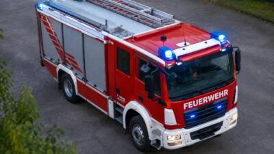 Feuerwehr Frauenkirchen zu Fahrzeugbergung bei Gols alarmiert