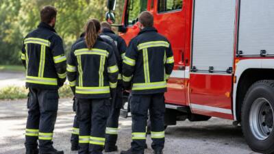 Feuerwehr Gosdorf wird zu Verkehrsunfall in Wittmannsdorf alarmiert