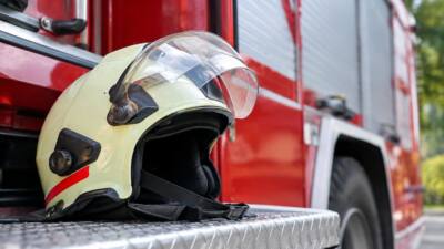 Feuerwehr Imst rückt nach Brandmeldealarm in die Meraner Straße aus