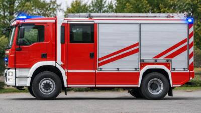 Feuerwehr Maria Schmolln löscht Wiedhaufen nahe Bucheck