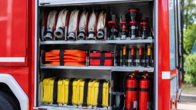 Feuerwehr misst wenig Ammoniak im Wirtschaftszentrum Niederösterreich