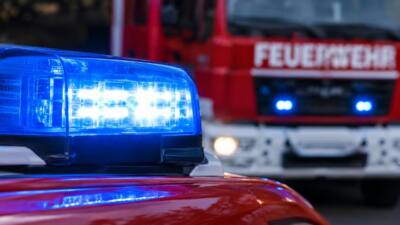 Feuerwehr Puch rückt nach Fehlalarm in St. Jakob wieder ein