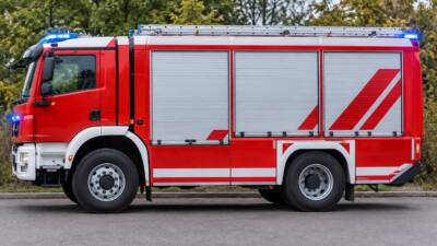 Feuerwehr rettet jungen Biber in der Renngasse