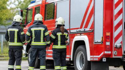 Feuerwehr stellt Fehlalarm bei Brantner in Hohenruppersdorf fest