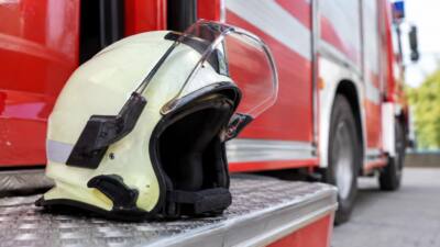Feuerwehr Strassen simuliert Garagenbrand mit zwei Vermissten