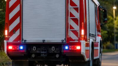 Feuerwehr verschafft Rettungsdienst Zutritt in Zwettl