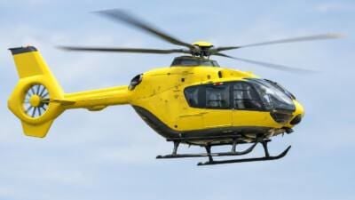 Feuerwehr Weiz rettet Person unter Traktor in Dürntal
