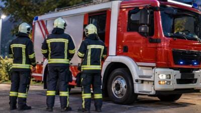 Feuerwehr Wolfurt unterstützt Rettungseinsatz in der Kirchstraße