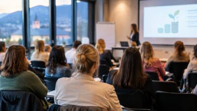 Finanzielle Stärke für Unternehmerinnen: Workshop in Spittal