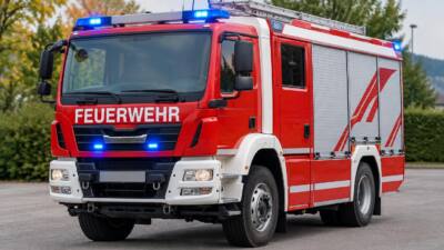 Gasleitung wird bei Grabungsarbeiten am Traunreiterweg beschädigt