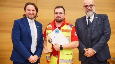 Camillo-Award würdigt Nico Gattringers Einsatz für neue Mitarbeiter