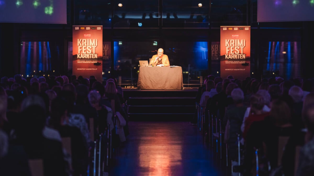20 von 33 Lesungen beim Krimifest Kärnten sind ausverkauft