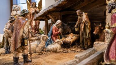 Krippeleschaug’n beginnt ab etwa 22. Dezember in Hall-Wattens