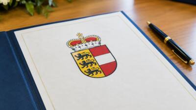 Lam Research erhält Kärntner Wappenrecht bei Feier in Villach