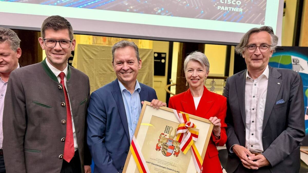 addIT erhält Recht zur Führung des Kärntner Landeswappens