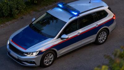 Lenker fährt nach Auffahrunfall bei St. Florian bis Asten weiter