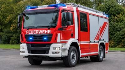 Lkw verliert in Kronstorf Diesel und wird abgeschleppt