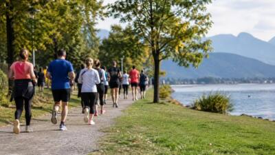 Mental Health Run in Klagenfurt: Lauf findet wie geplant statt