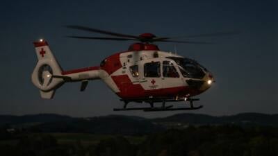 Motorradlenker wird in Nonndorf bei Gars schwer verletzt