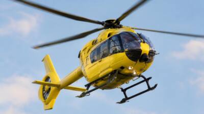 Mountainbiker stürzt auf der L175 in Trattenbach