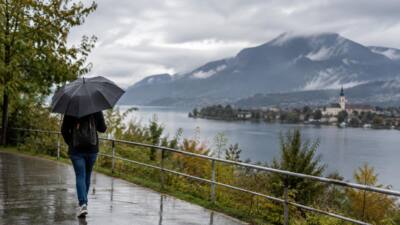 Nach bis zu 26 Grad: Kaltfront beendet Österreichs warme Herbsttage