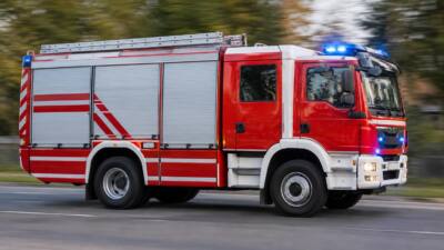 Nachbarn löschen Küchenbrand vor dem Eintreffen der Feuerwehr