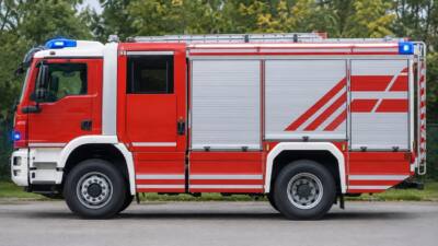 Nachbarn stoppen weitere Ausbreitung eines Feuers am Kruckaberg
