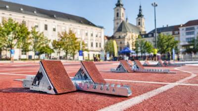 Nachwuchssprinter sichern sich in St. Pölten Plätze fürs Österreich-Finale