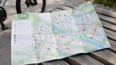 Neue LiDo-Karte zeigt Radrouten in Floridsdorf und Donaustadt