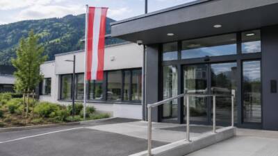 Neue Polizeiinspektion in Trieben dient als barrierefreie Anlaufstelle