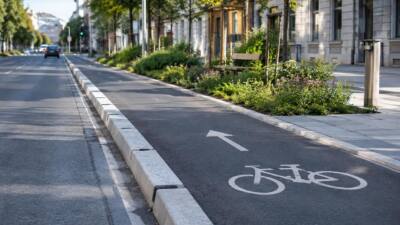 Neuer Radweg führt künftig in der Althanstraße zum Universitätszentrum