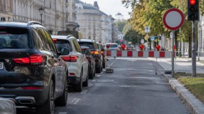 ÖAMTC erwartet Staus bei Demo in Wien und mögliche Ringsperre