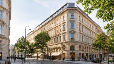 ÖBB bauen Schillerhof in Wien zum Büro- und Gewerbehaus um