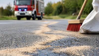 Pkw prallt auf der B11 gegen Baum – beide Insassen verletzt