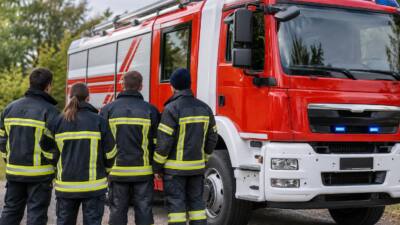 Pkw rutscht bei Deutschkreutz auf der B62 in Straßengraben