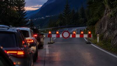Plöckenpass gesperrt: Warum die B110 in der Nacht dicht ist