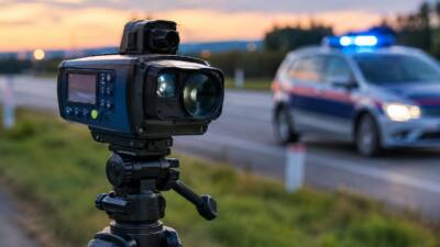 Polizei misst Pkw in Alland mit 101 statt erlaubten 50 km/h