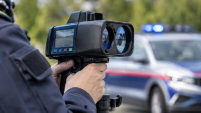 Polizei misst Pkw in Biedermannsdorf mit 186 statt 100 km/h