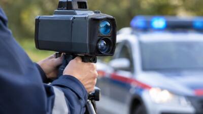 Polizei misst Pkw in Enzesfeld-Lindabrunn mit 91 statt 50 km/h