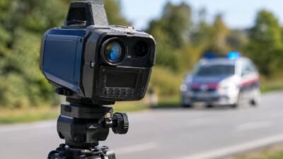 Polizei misst zwei Lenker auf der B108 mit 170 und 189 km/h