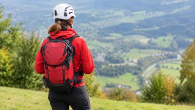 Polizeihubschrauber rettet 75-Jährigen am Erlakogel bei Ebensee