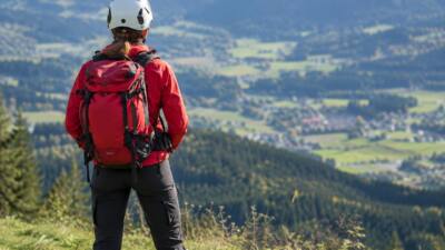 Polizeihubschrauber rettet zwei Wanderinnen im Hochschwabgebiet