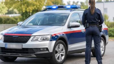 Polizeihund Ron führt Einsatzkräfte zum abgängigen Mann in Kitzbühel