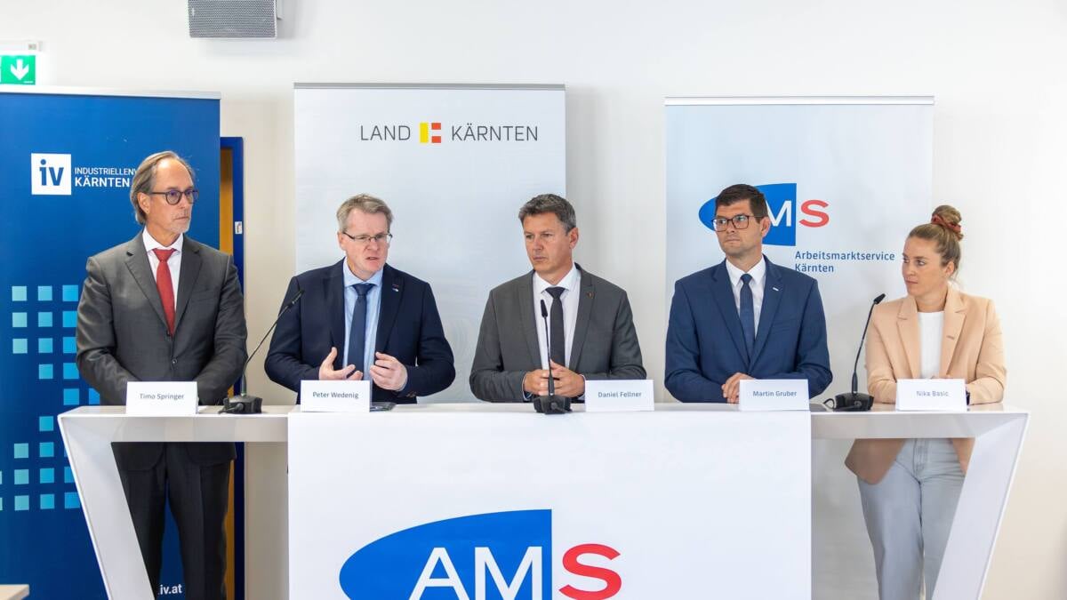 Kärnten plant Masterplan für Arbeit und Standort bis 2035