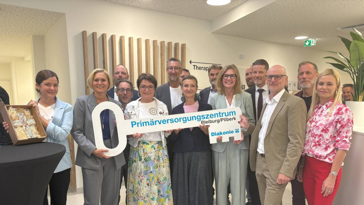 Bleiburgs Primärversorgungszentrum startet am Dienstag