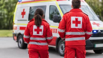 Rettungsdienst versorgt zwei Verletzte nach Pkw-Unfall in Oberwart