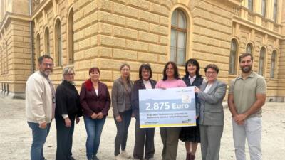 Run4Memory sammelt in Liebenfels 2.875 Euro für Demenzhilfe