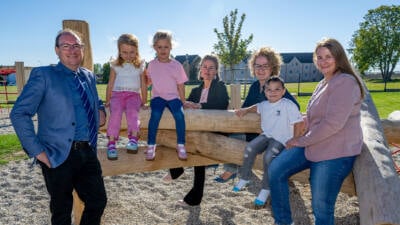 Kinderbetreuungsausbau in Göllersdorf offiziell eröffnet
