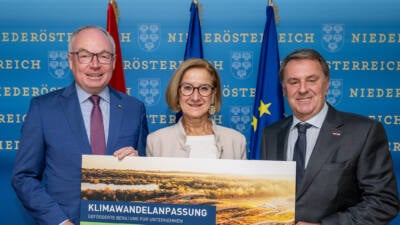 Land und Wirtschaftskammer fördern Klimarisiko-Checks